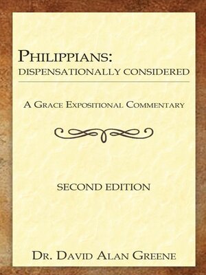 cover image of Philippians